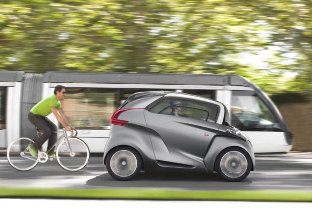 Peugeot BB1 Concept Car:
Peugeot BB1 Concept Car